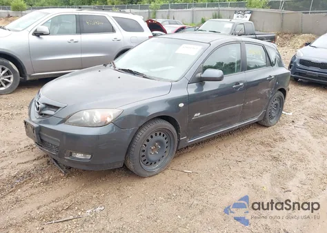 2009 Mazda Mazda3 S Sport from USA, damaged, VIN JM1BK343091246420